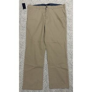 Tommy Hilfiger Chino Pants Men's Tag Size 40x32 Beige Tailored Fit
